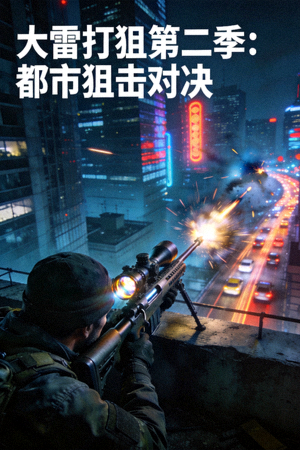 大雷打狙第二季：都市狙击对决的精彩画面