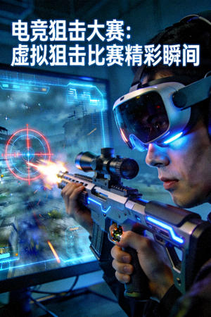 电竞狙击大赛：虚拟狙击比赛精彩瞬间