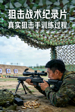 狙击战术纪录片：真实狙击手训练过程